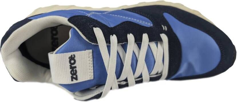 Zero C Modieuze waterdichte sneaker met uniek comfort Blue Heren