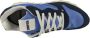 Zero C Modieuze waterdichte sneaker met uniek comfort Blue Heren - Thumbnail 4
