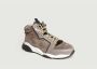 Zespà Grijze Mountain Trainers High Top Gray Heren - Thumbnail 2