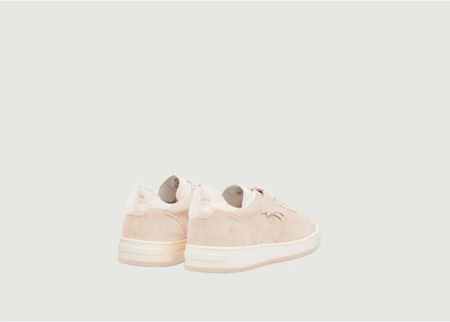 Zespà Sneakers Beige Heren