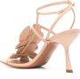 Zimmermann Orchidee Sandaal Elegante Zomer Schoeisel Beige Dames - Thumbnail 4