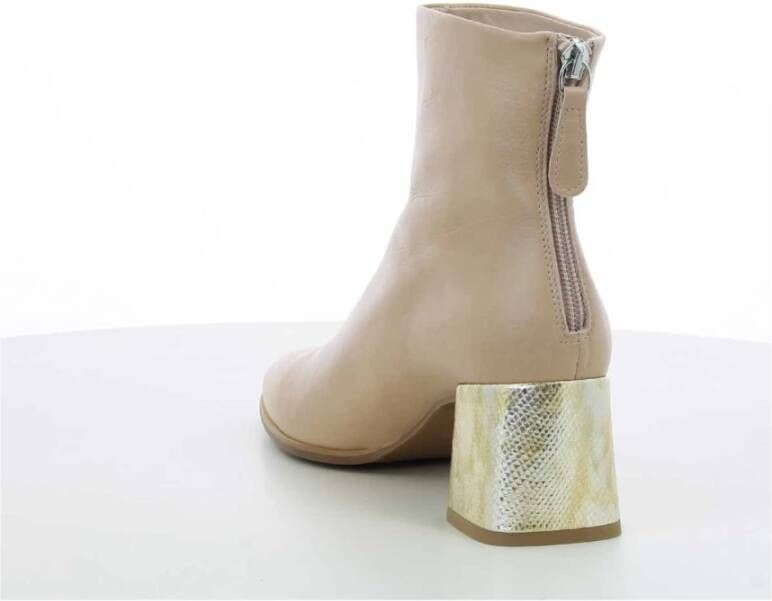 Zinda Beige Damesschoenen Stijlvol Model
