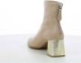 Zinda Beige Damesschoenen Stijlvol Model - Thumbnail 2