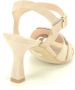 Zinda Verhoog je stijl met Beige + Gar. Sand. hoge hak sandalen Beige Dames - Thumbnail 3
