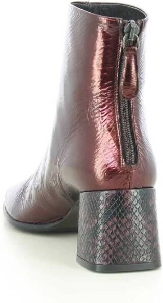 Zinda Bordeaux Damesschoenen Elegant Stijl