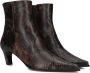 ZINDA Enkellaarsjes Dames 3243 Maat: 38 Materiaal: Leer Kleur: Bruin - Thumbnail 2