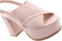 Zinda Verhoog je stijl met hoge hak sandalen Beige Dames - Thumbnail 15
