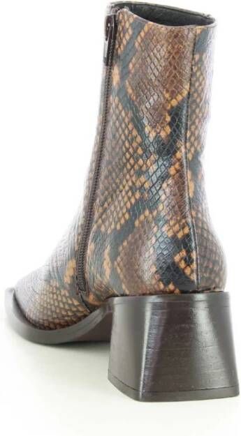 Zinda Dames Cognac Schoenen