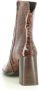 Zinda Dames Cognac Schoenen - Thumbnail 2