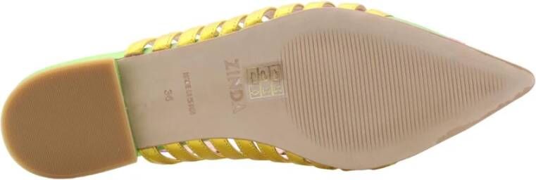 Zinda Flat Sandals Meerkleurig Dames