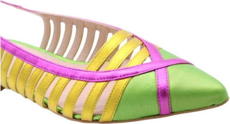 Zinda Flat Sandals Meerkleurig Dames