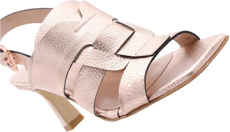 Zinda High Heel Sandals Beige Dames