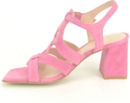 Zinda High Heel Sandals Roze Dames