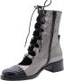Zinda Ikaria Stijlvolle Laars Gray Dames - Thumbnail 2