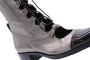 Zinda Ikaria Stijlvolle Laars Gray Dames - Thumbnail 5