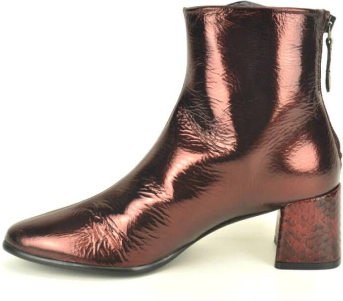 Zinda Kanten Bootie met Bordo Design