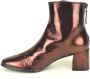 Zinda Kanten Bootie met Bordo Design - Thumbnail 2