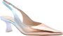 Zinda Mondriaan Slingback Schoenen Multicolor Dames - Thumbnail 10