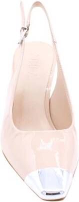 Zinda Peep Heel -schoenen Beige Dames