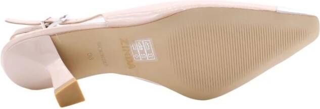 Zinda Peep Heel -schoenen Beige Dames