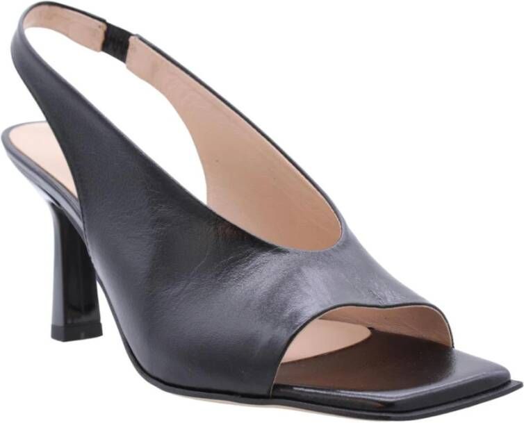 Zinda Permeke Sandaal Black Dames