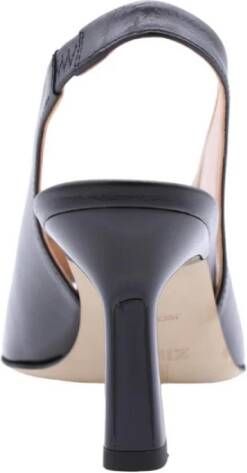 Zinda Permeke Sandaal Black Dames