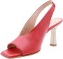 Zinda Hoge hak sandalen voor vrouwen Red Dames - Thumbnail 4