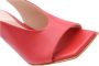 Zinda Hoge hak sandalen voor vrouwen Red Dames - Thumbnail 8