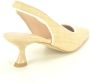 Zinda Raffia Stijl Beige Dames - Thumbnail 2