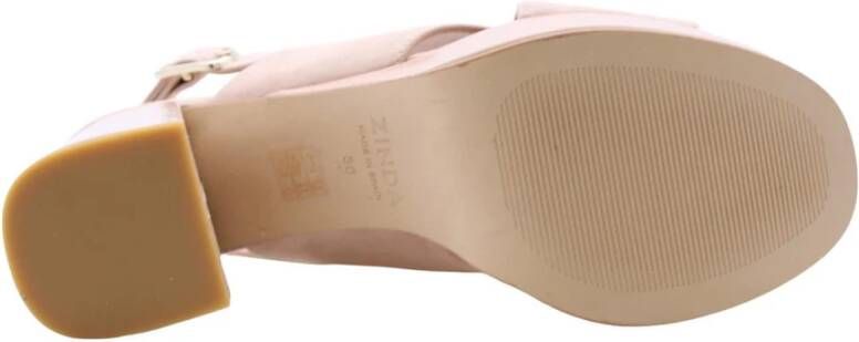 Zinda Sandaal Beige Dames