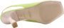 Zinda Cholargos Hoge Hak Sandalen Green Dames - Thumbnail 6
