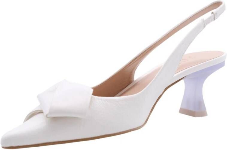 Zinda Elegante Slingback Hakken Beige Dames