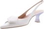 Zinda Slingback Beige Dames - Thumbnail 4