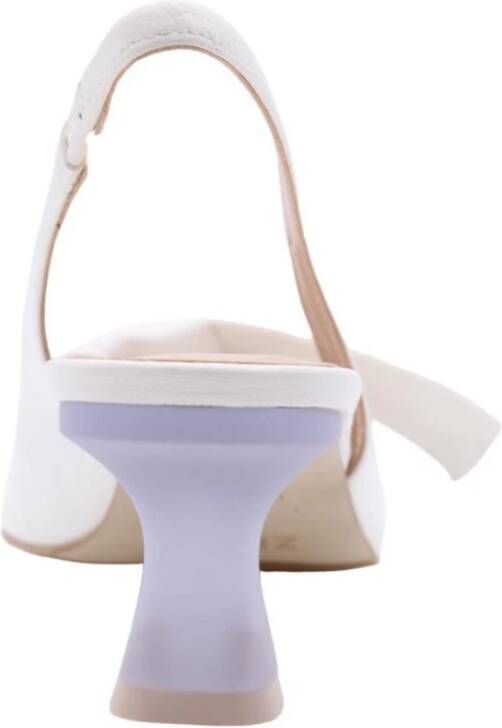Zinda Elegante Slingback Hakken Beige Dames