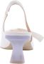 Zinda Elegante Slingback Hakken Beige Dames - Thumbnail 6