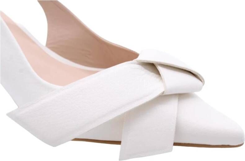 Zinda Slingback Beige Dames