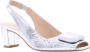 Zinda Slingback Gray Dames - Thumbnail 3