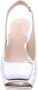 Zinda Elegante Slingback Hakken Gray Dames - Thumbnail 5