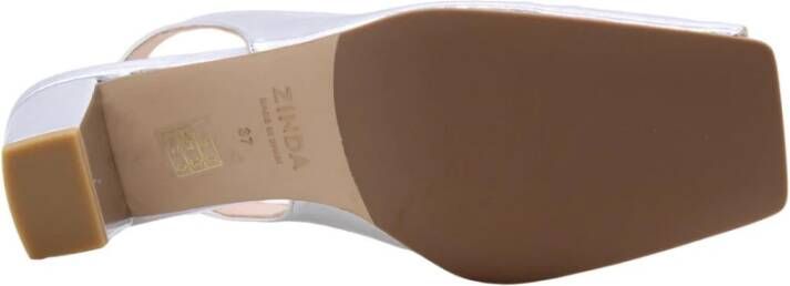 Zinda Slingback Gray Dames