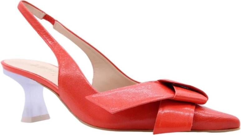 Zinda Verhoog je stijl met Slingback Hakken Red Dames