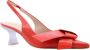 Zinda Verhoog je stijl met Slingback Hakken Red Dames - Thumbnail 3