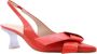 Zinda Slingback Red Dames - Thumbnail 3