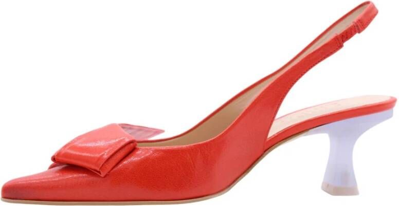 Zinda Slingback Red Dames