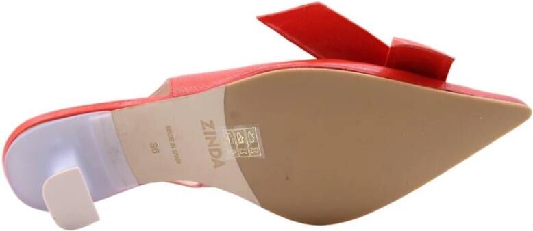 Zinda Verhoog je stijl met Slingback Hakken Red Dames