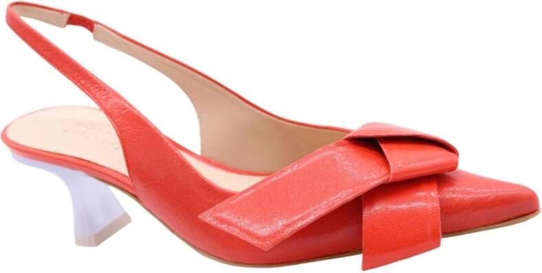Zinda Verhoog je stijl met Slingback Hakken Red Dames