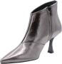 Zinda Stijlvolle Mykonos Enkellaarsjes Gray Dames - Thumbnail 4