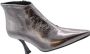 Zinda Stijlvolle Mykonos Enkellaarsjes Gray Dames - Thumbnail 8