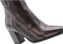 Zinda Stijlvolle Mykonos Enkellaarsjes Gray Dames - Thumbnail 15