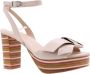 Zinda Vaneyck Sandaal Beige Dames - Thumbnail 3