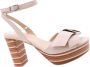 Zinda Vaneyck Sandaal Beige Dames - Thumbnail 8